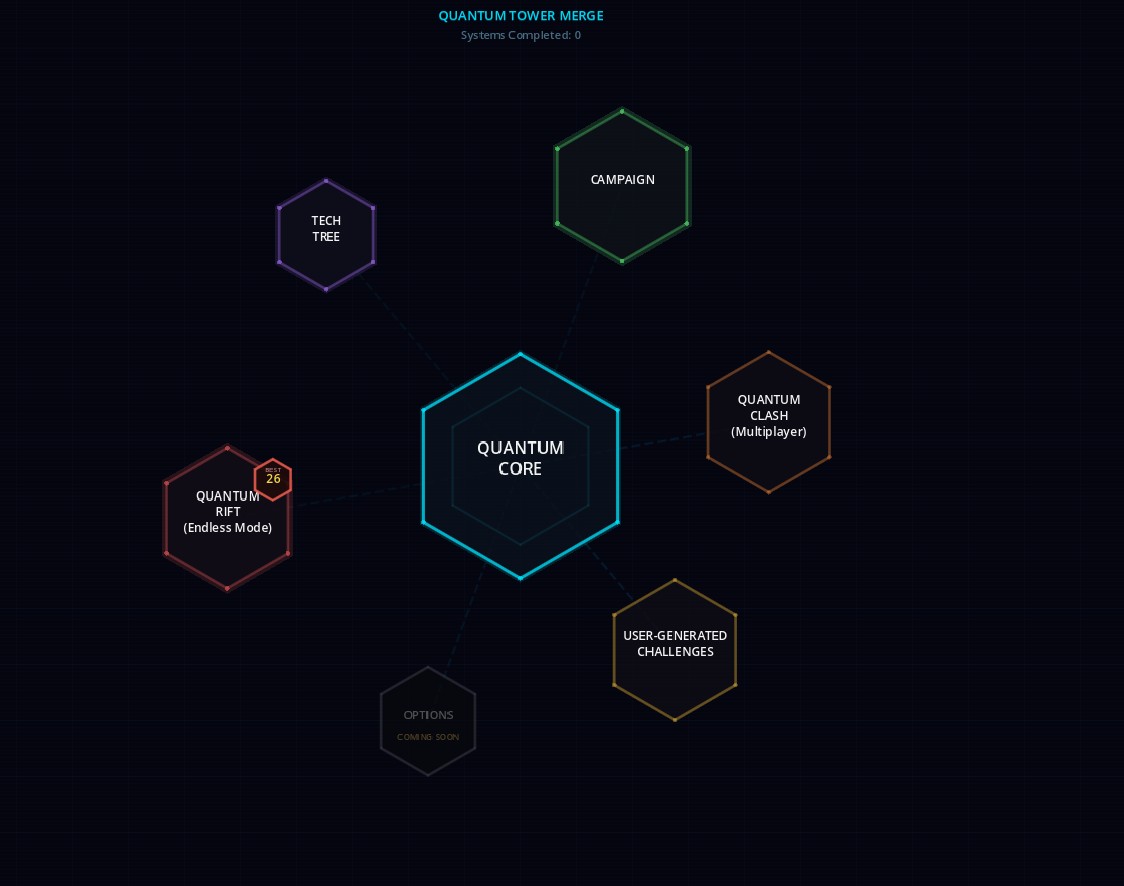 Quantum Tower Merge Screenshot 1
