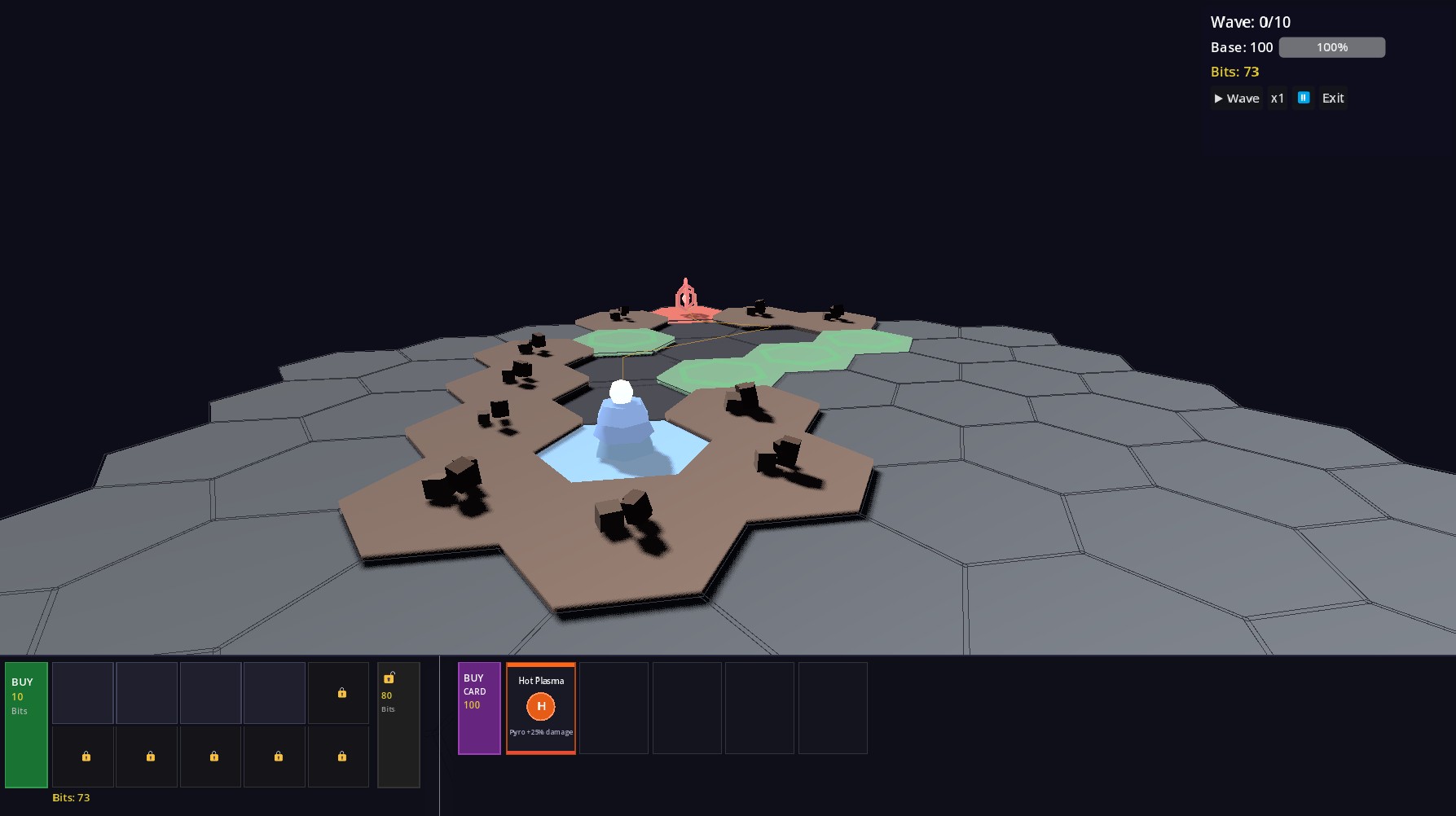 Quantum Tower Merge Screenshot 3