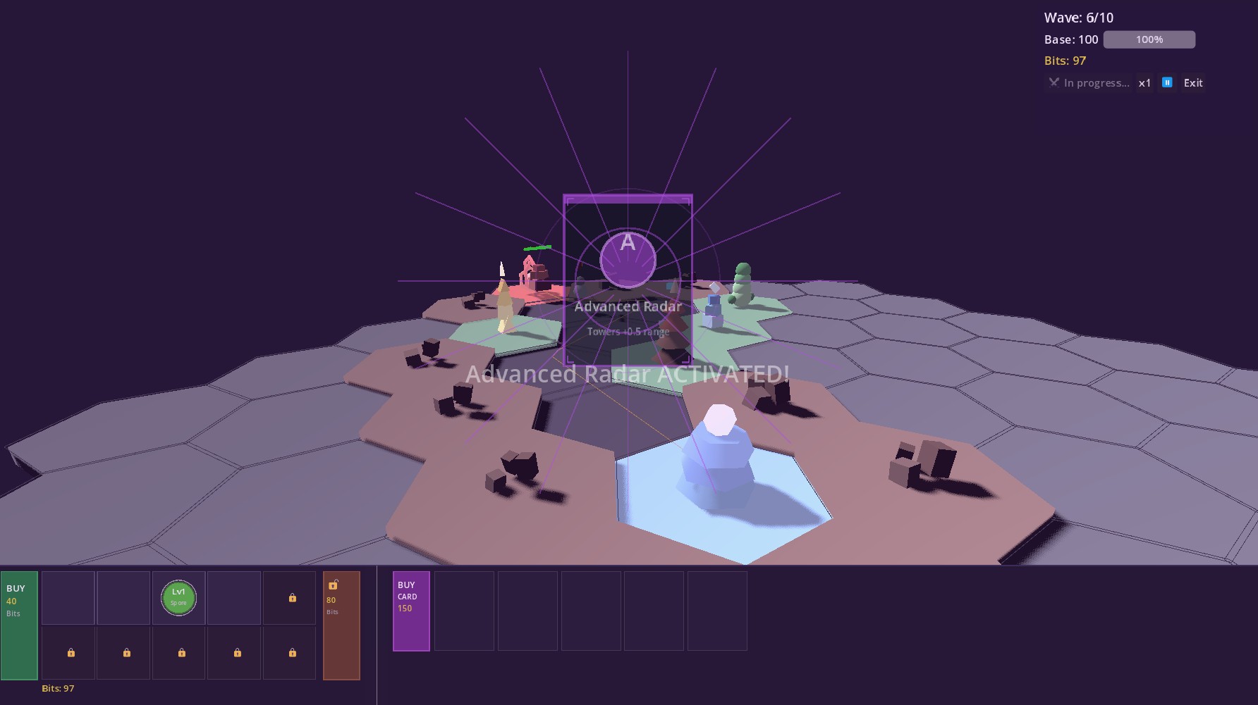 Quantum Tower Merge Screenshot 4