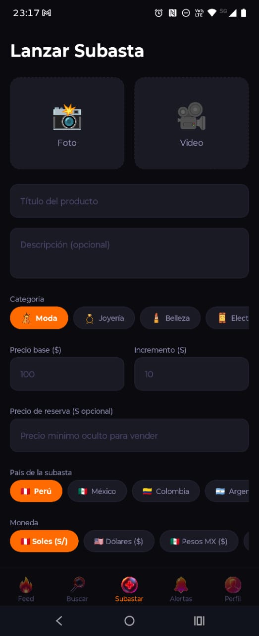 BidSnap Screenshot 4